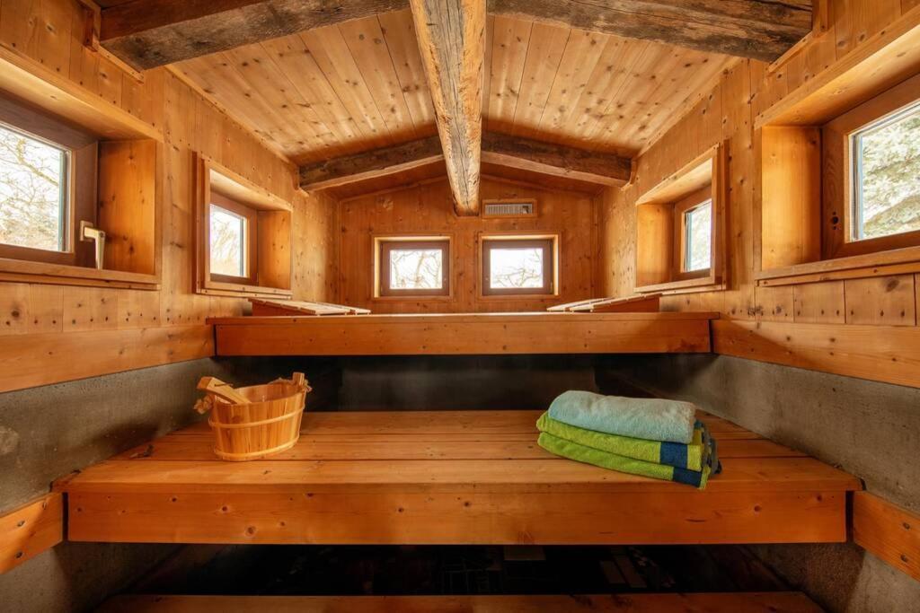 Modernes Landhaus Mit Sauna Hohen Pritz 외부 사진