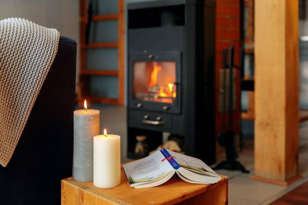 Modernes Landhaus Mit Sauna Hohen Pritz 외부 사진
