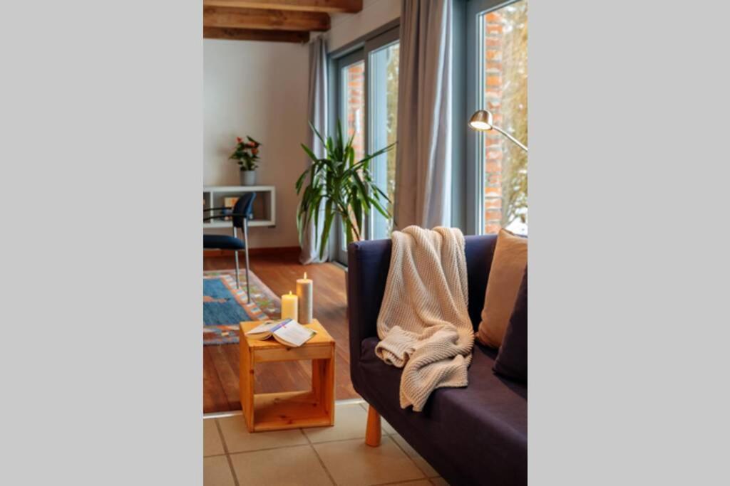 Modernes Landhaus Mit Sauna Hohen Pritz 외부 사진