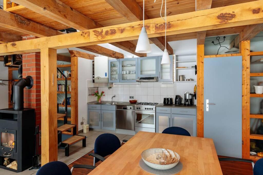 Modernes Landhaus Mit Sauna Hohen Pritz 외부 사진