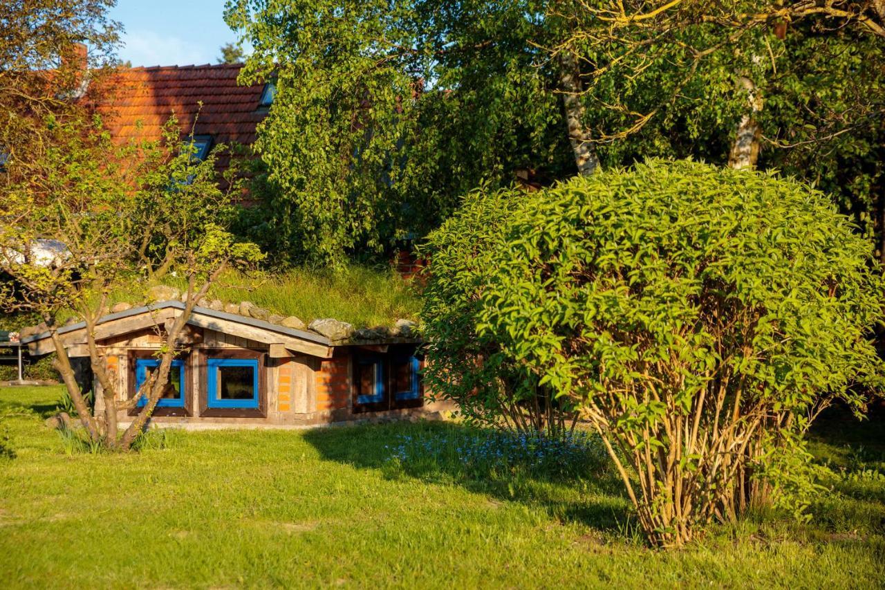 Modernes Landhaus Mit Sauna Hohen Pritz 외부 사진